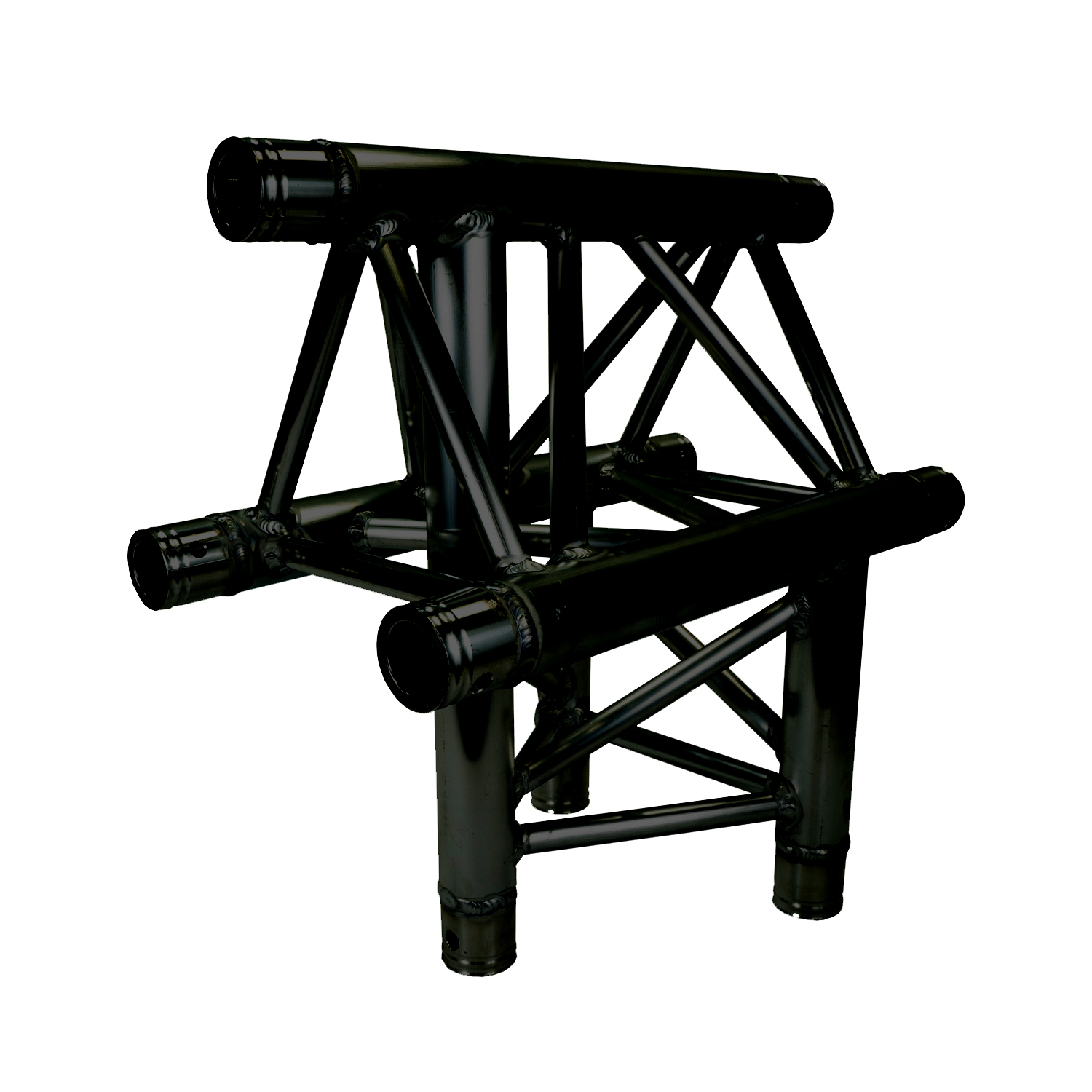 DuraTruss DT 33/2-T39-T Black – trekanttruss i DT 33/2 Black-serien